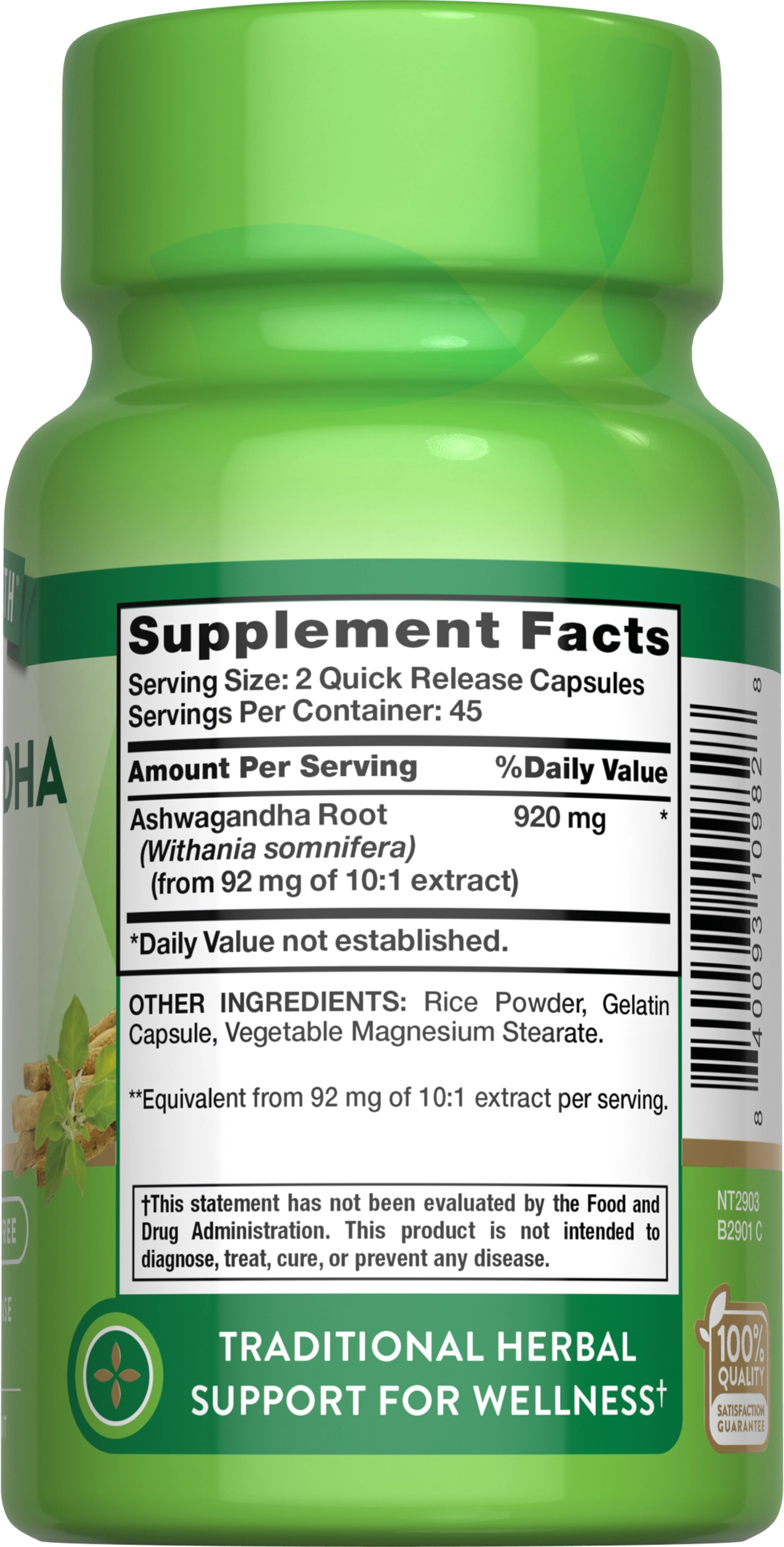 NT Ashwagandha - Figura 3