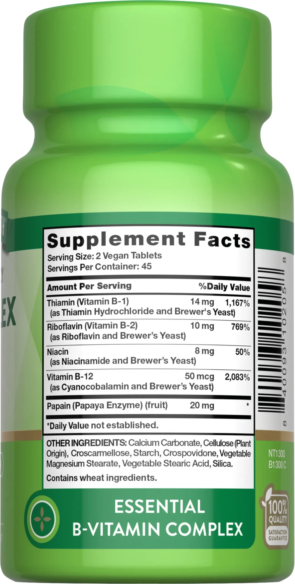 NT Vitamine B Complex + B12 - Figura 3