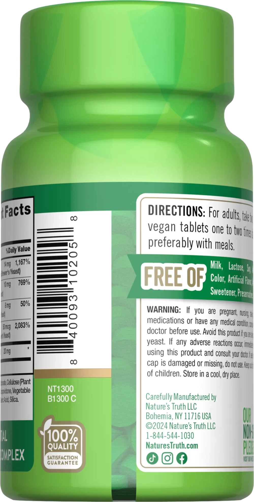 NT Vitamine B Complex + B12 - Figura 4