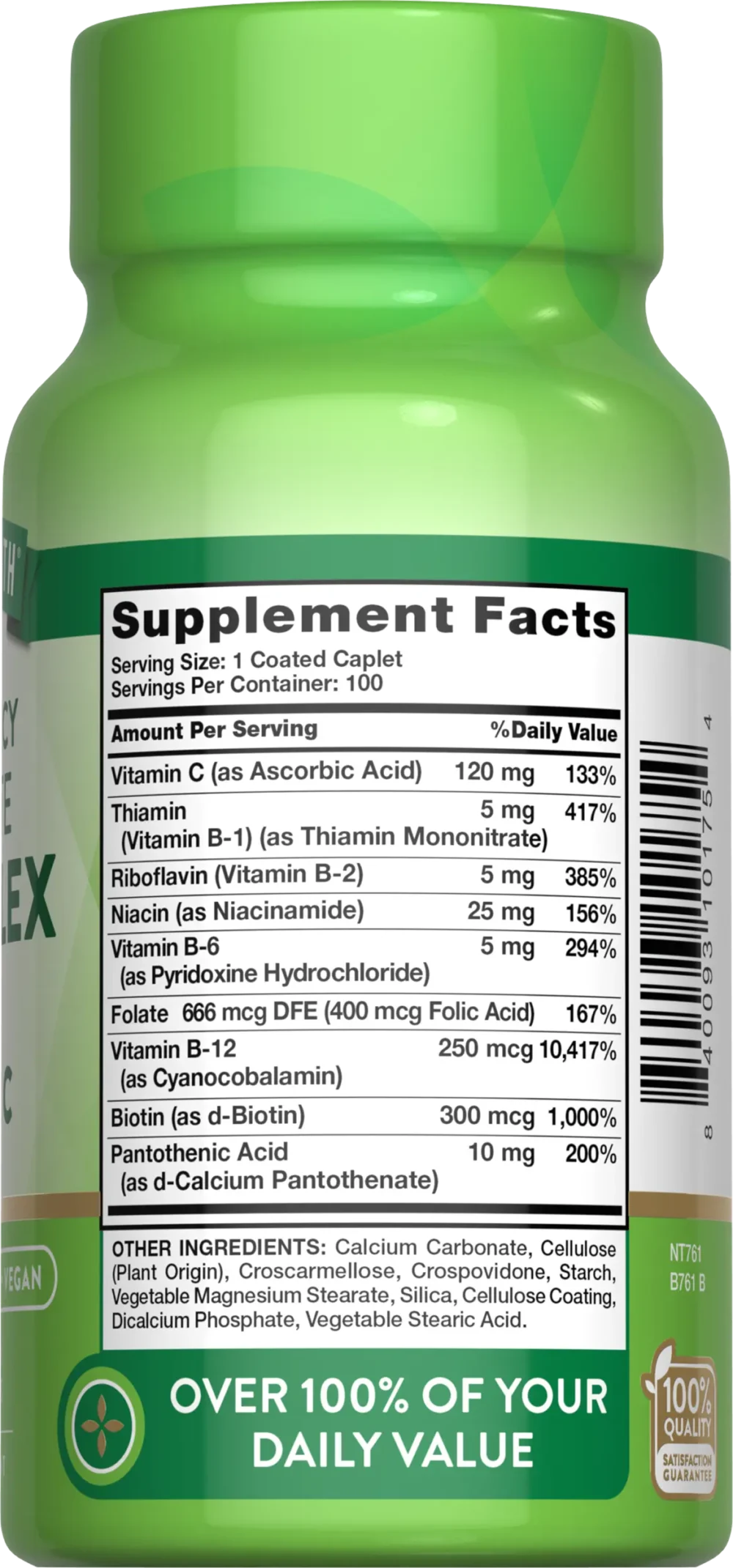 NT Vitamine B complex + C - Figura 3