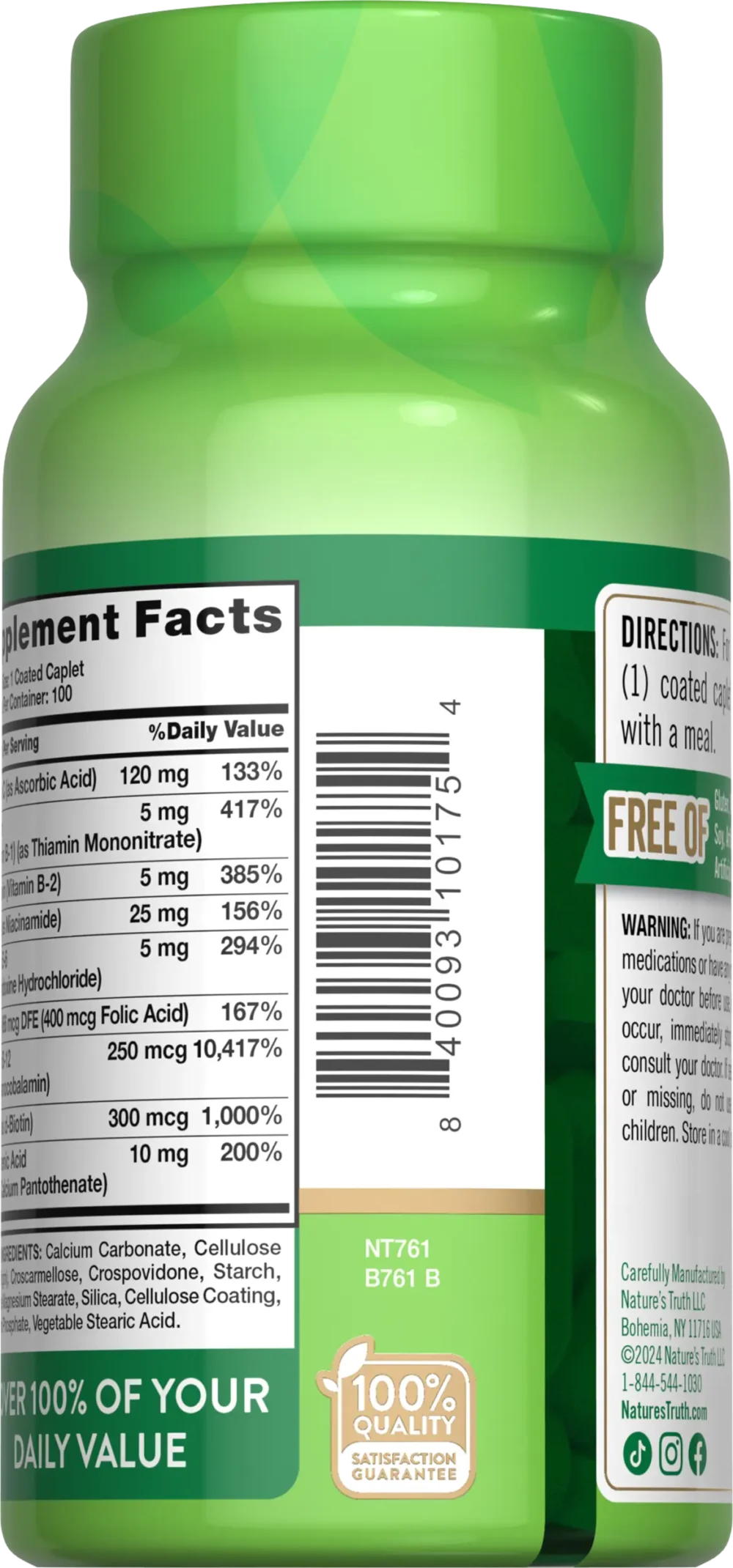 NT Vitamine B complex + C - Figura 4