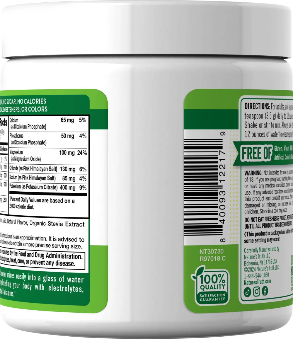 NT Electrolyte Powder - Figura 4