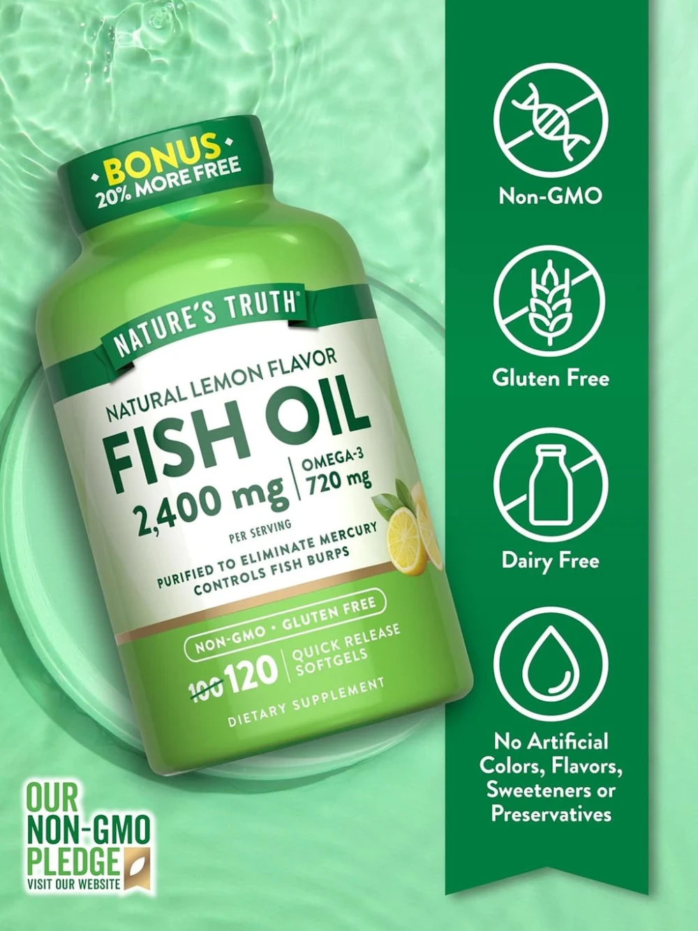 NT Fish Oil 2400 mg - Figura 3