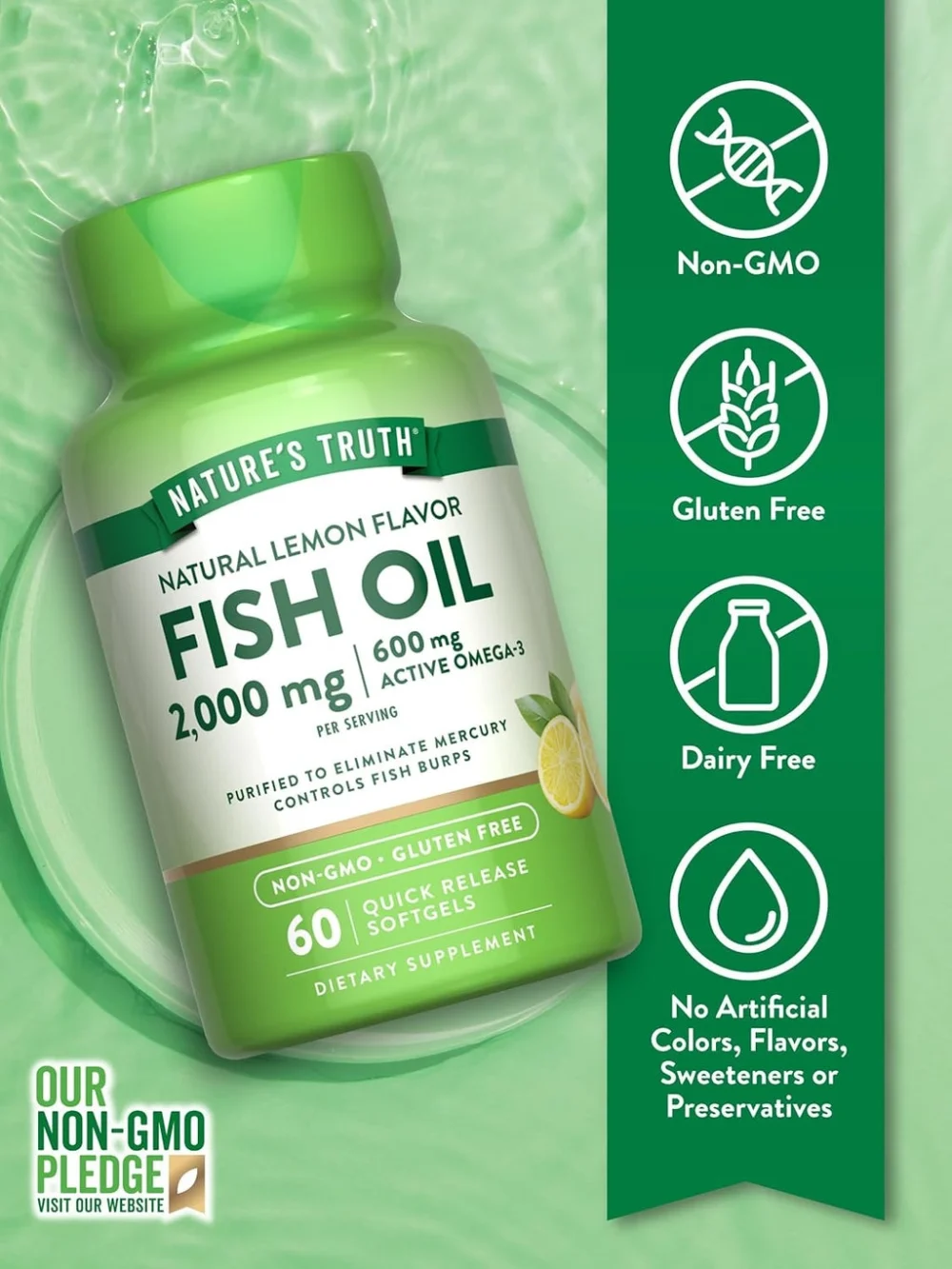 NT Fish Oil 2000 mg - Figura 3