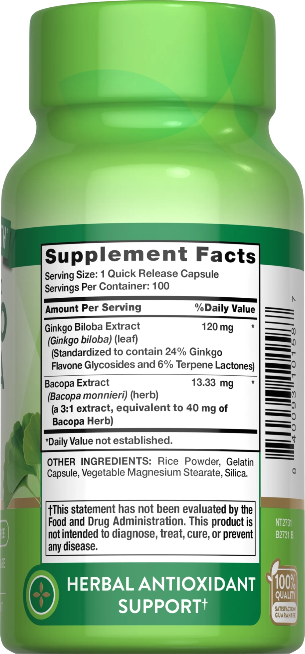 NT Ginkgo Biloba - Figura 3
