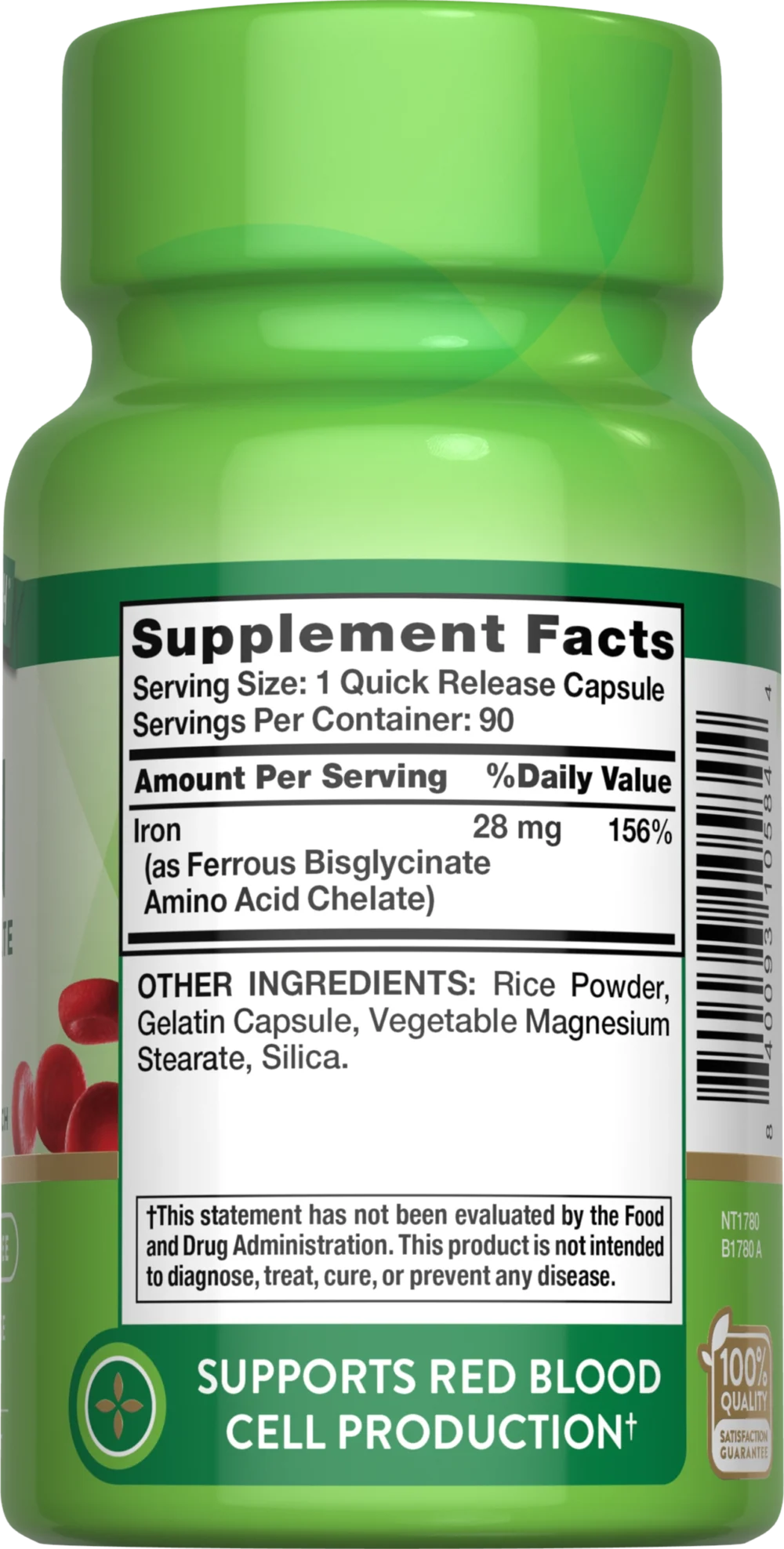 NT Iron bisglycinate 28 mg - Figura 3