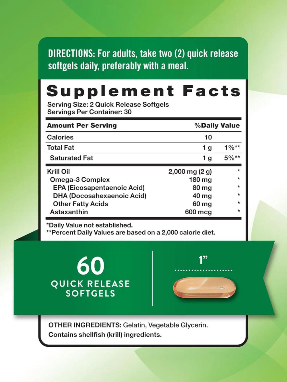 NT Krill Oil 2000 mg - Figura 2