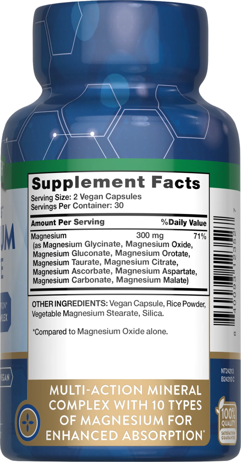 NT Magnesium Advanced 300 mg - Figura 3