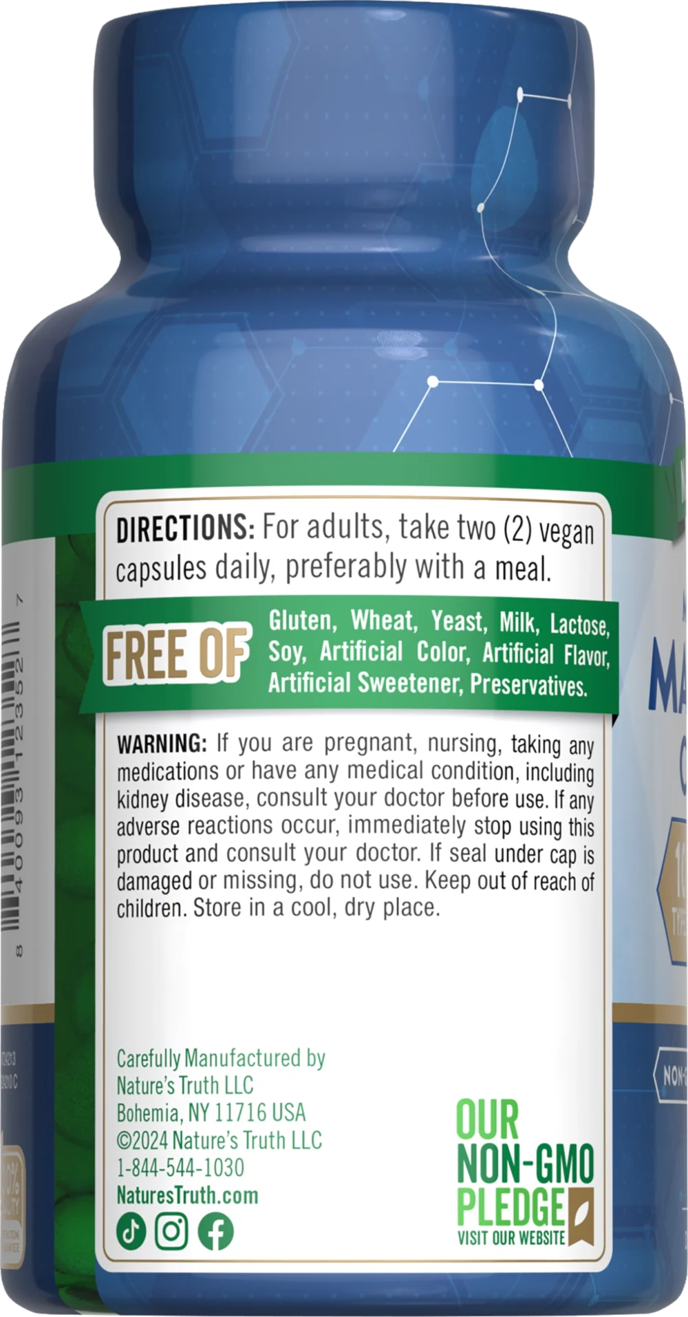 NT Magnesium Advanced 300 mg - Figura 4