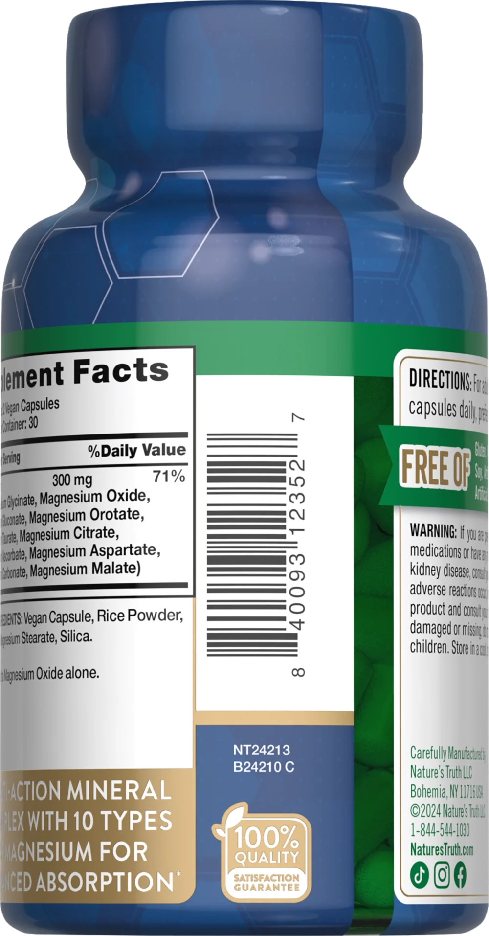 NT Magnesium Advanced 300 mg - Figura 5