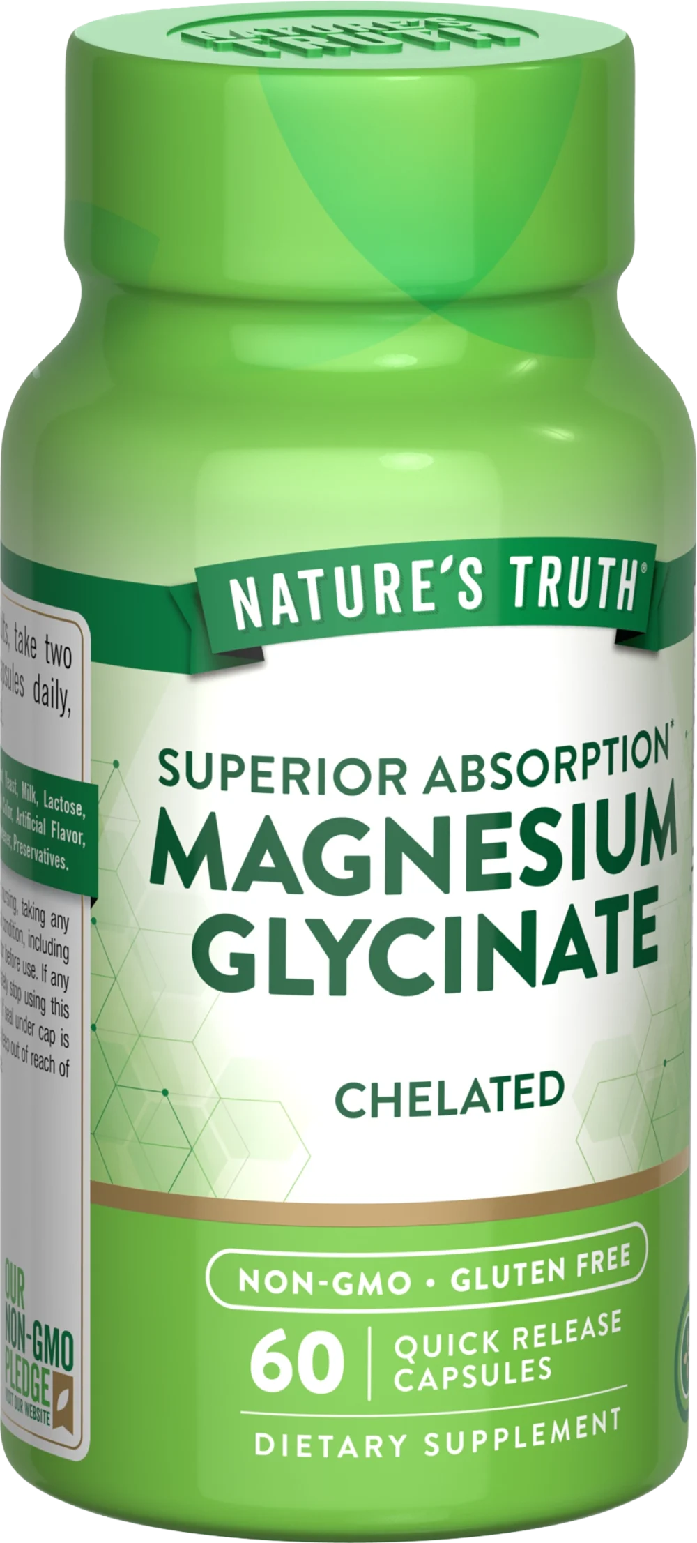 NT Magnesium Glycinate 200 mg - Figura 2