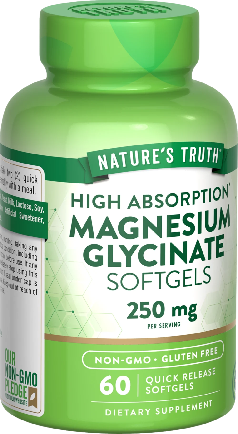 NT Magnesium Glycinate 250 mg - Figura 2