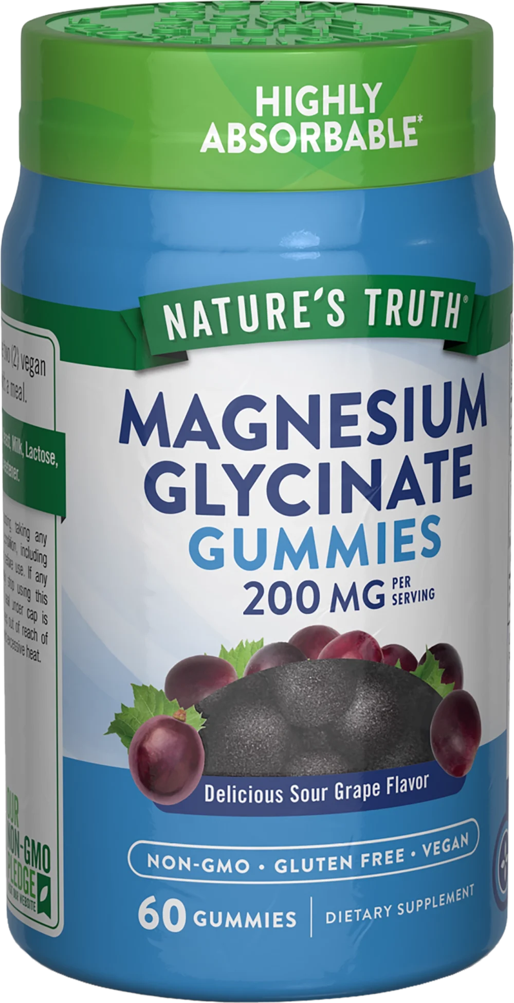 NT Magnesium Glycinate 200 mg Gummies - Figura 2