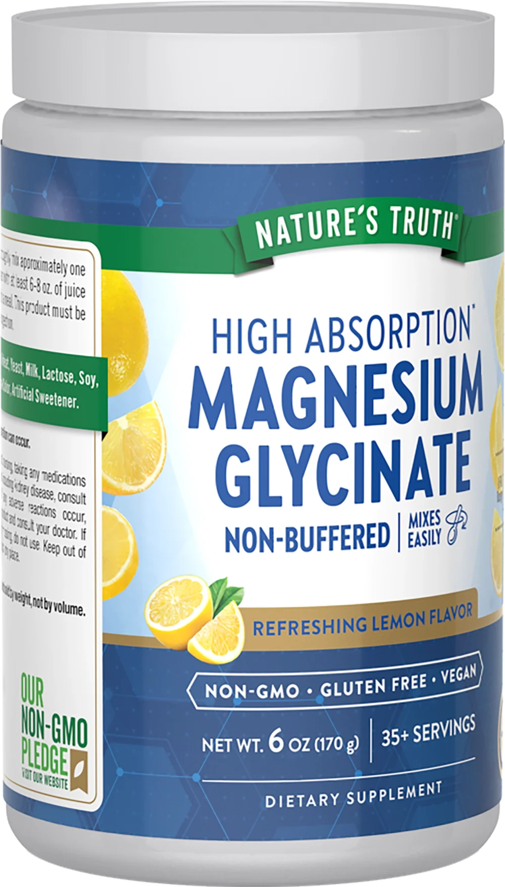 NT Magnesium Glycinate 250 mg Powder - Figura 2