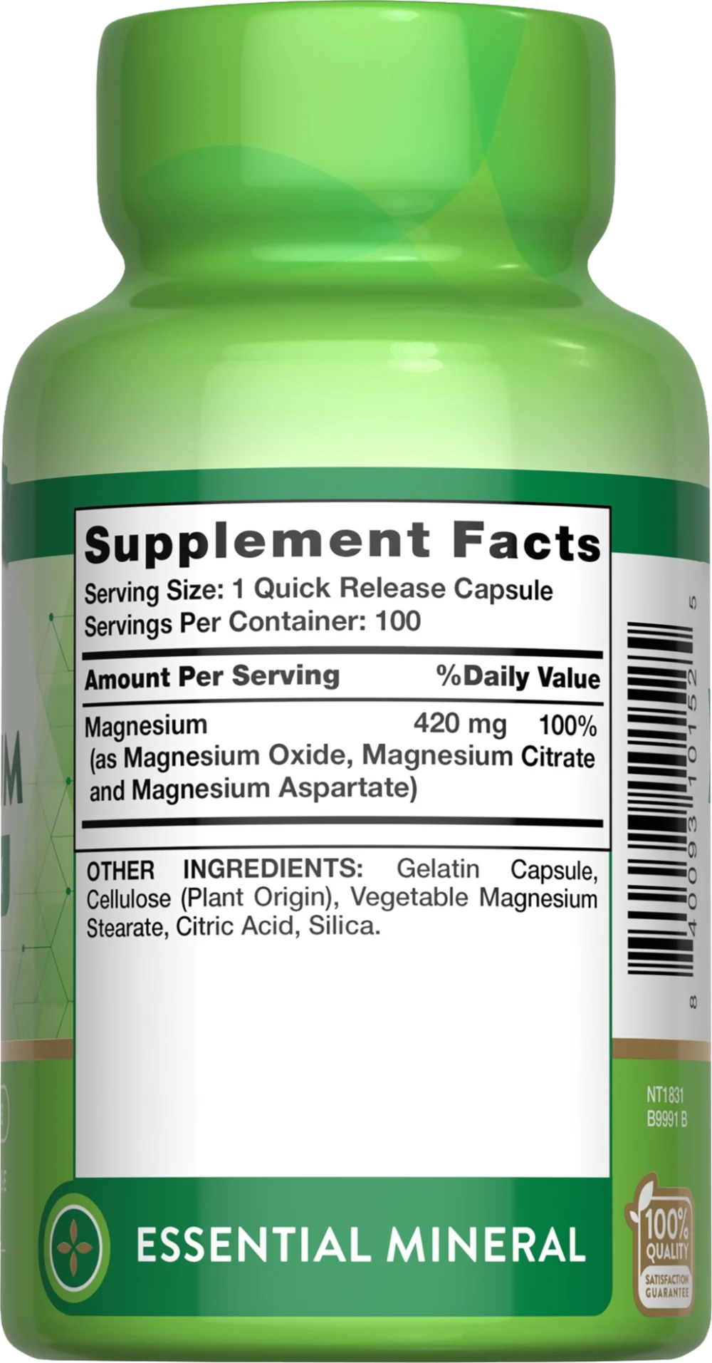 NT Magnesium Triple 420 mg - Figura 2