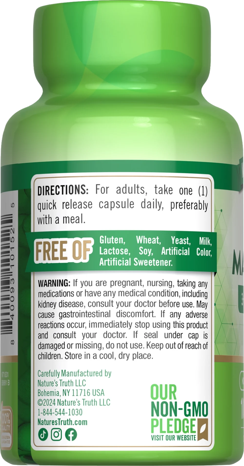 NT Magnesium Triple 420 mg - Figura 3