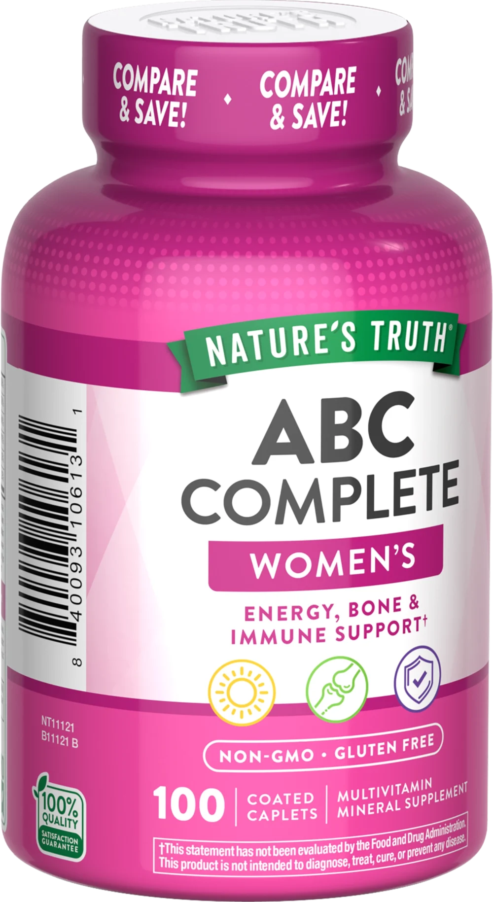NT ABC Multivitaminë për Femra - Figura 2