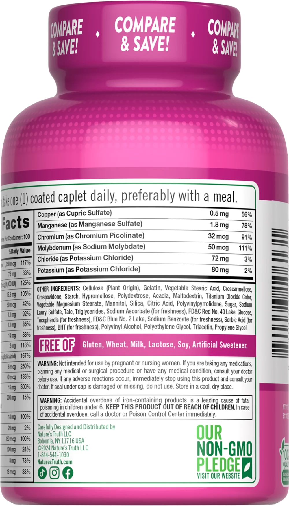 NT ABC Multivitaminë për Femra - Figura 4