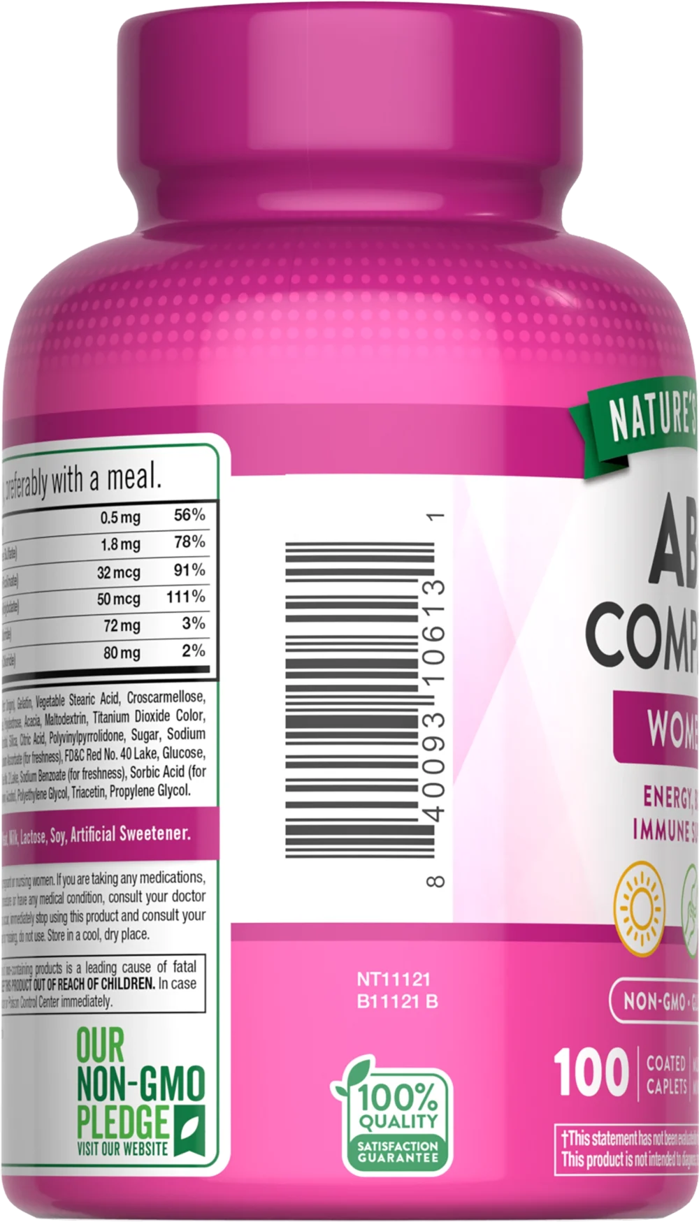 NT ABC Multivitaminë për Femra - Figura 5