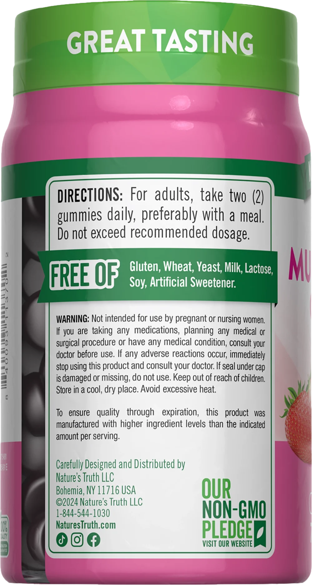 NT ABC Multivitamine per Femra Gummies - Figura 4
