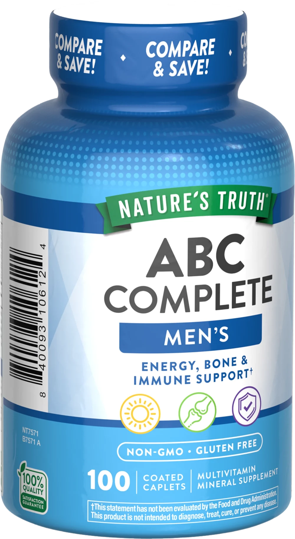 NT ABC Multivitamine per Meshkuj - Figura 2
