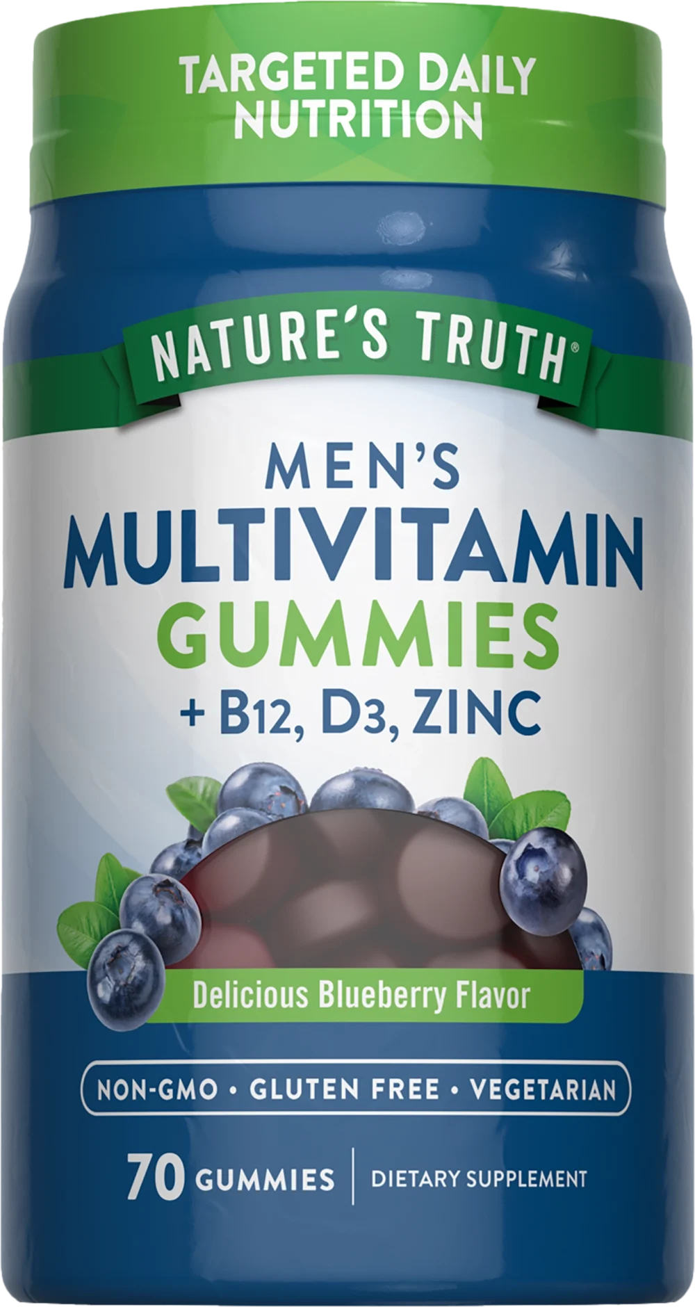NT ABC Multivitamine per Meshkuj Gummies
