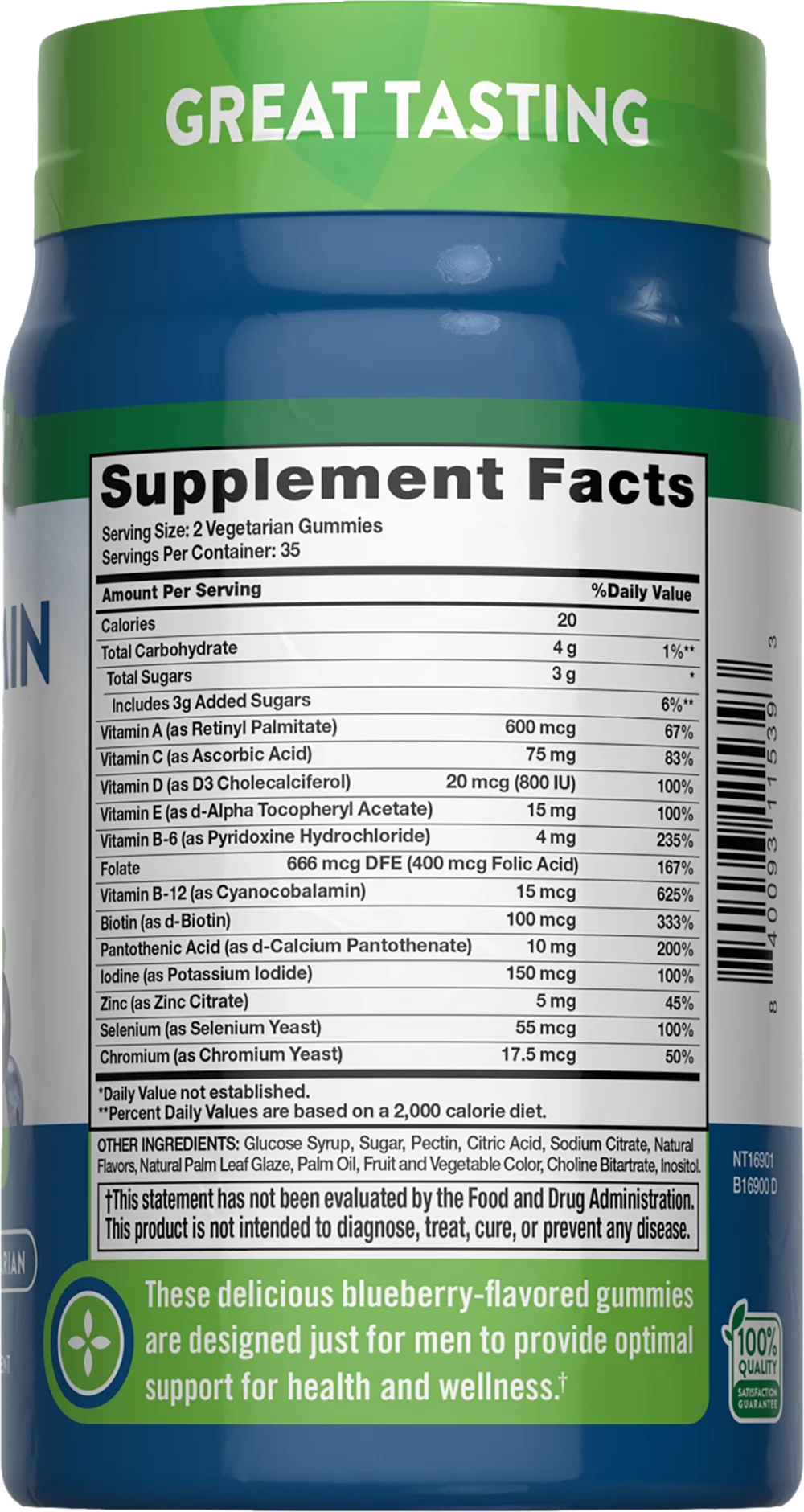 NT ABC Multivitamine per Meshkuj Gummies - Figura 3