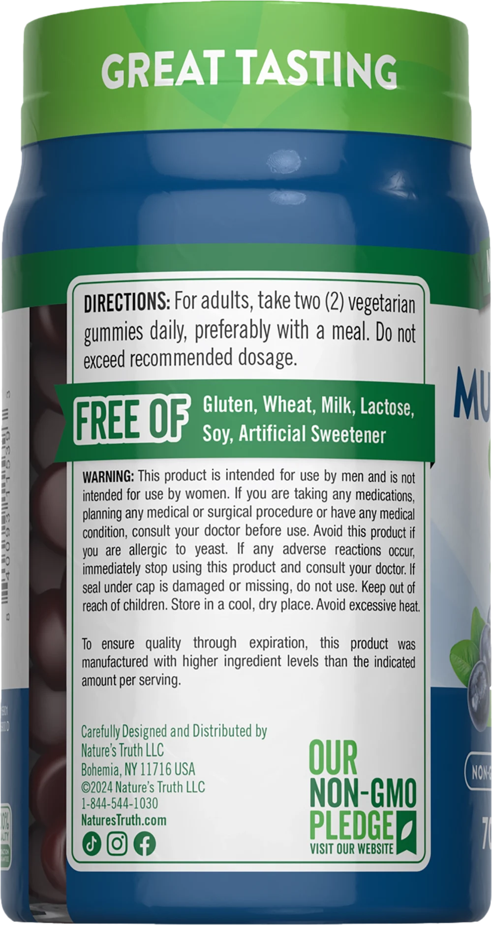 NT ABC Multivitamine per Meshkuj Gummies - Figura 4