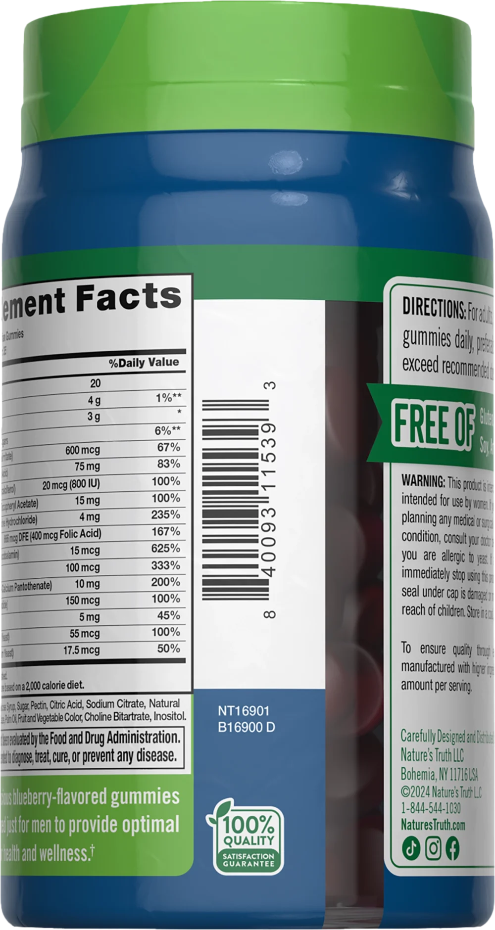 NT ABC Multivitamine per Meshkuj Gummies - Figura 5