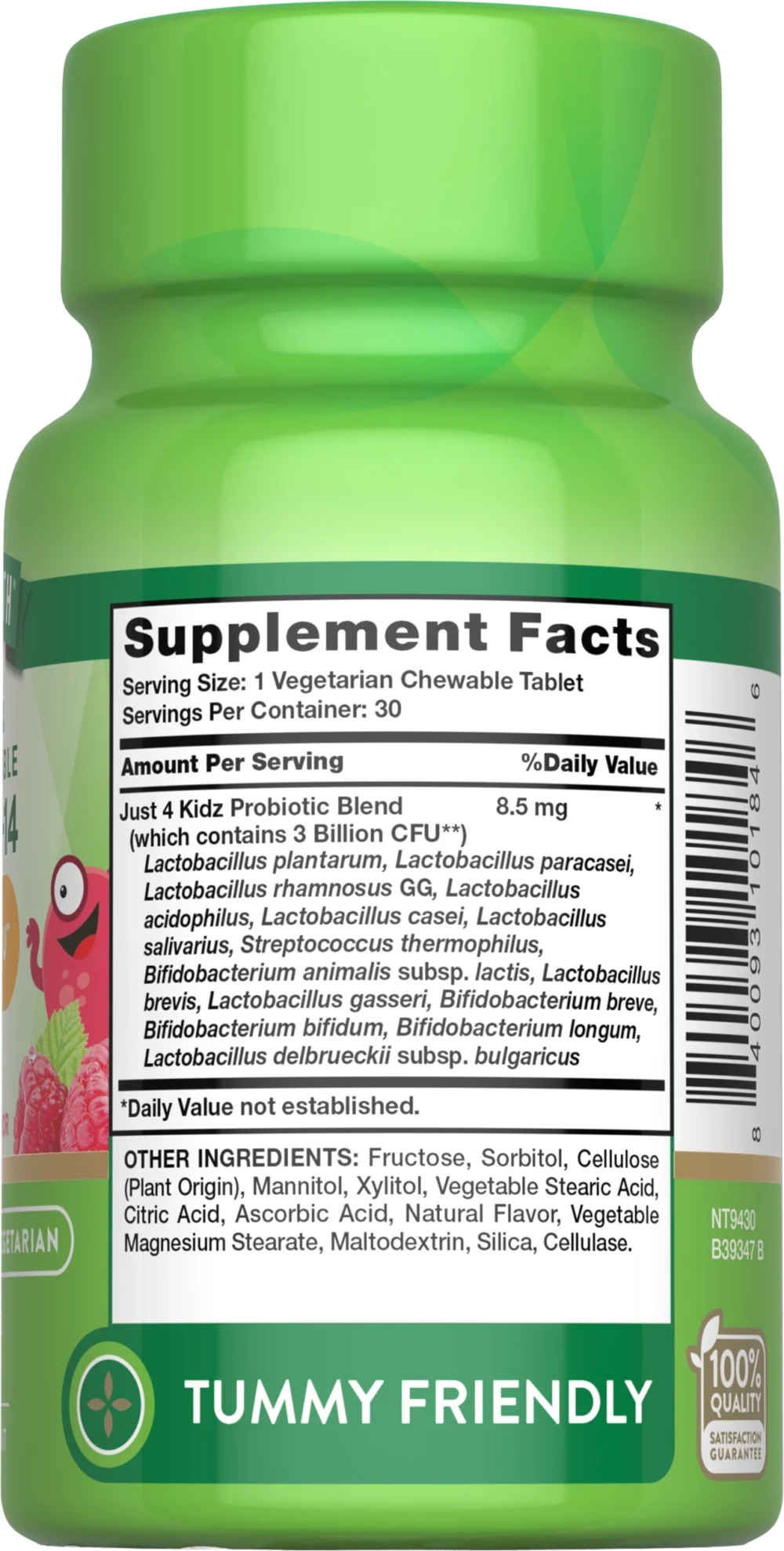 NT Kids Probiotic - Figura 3