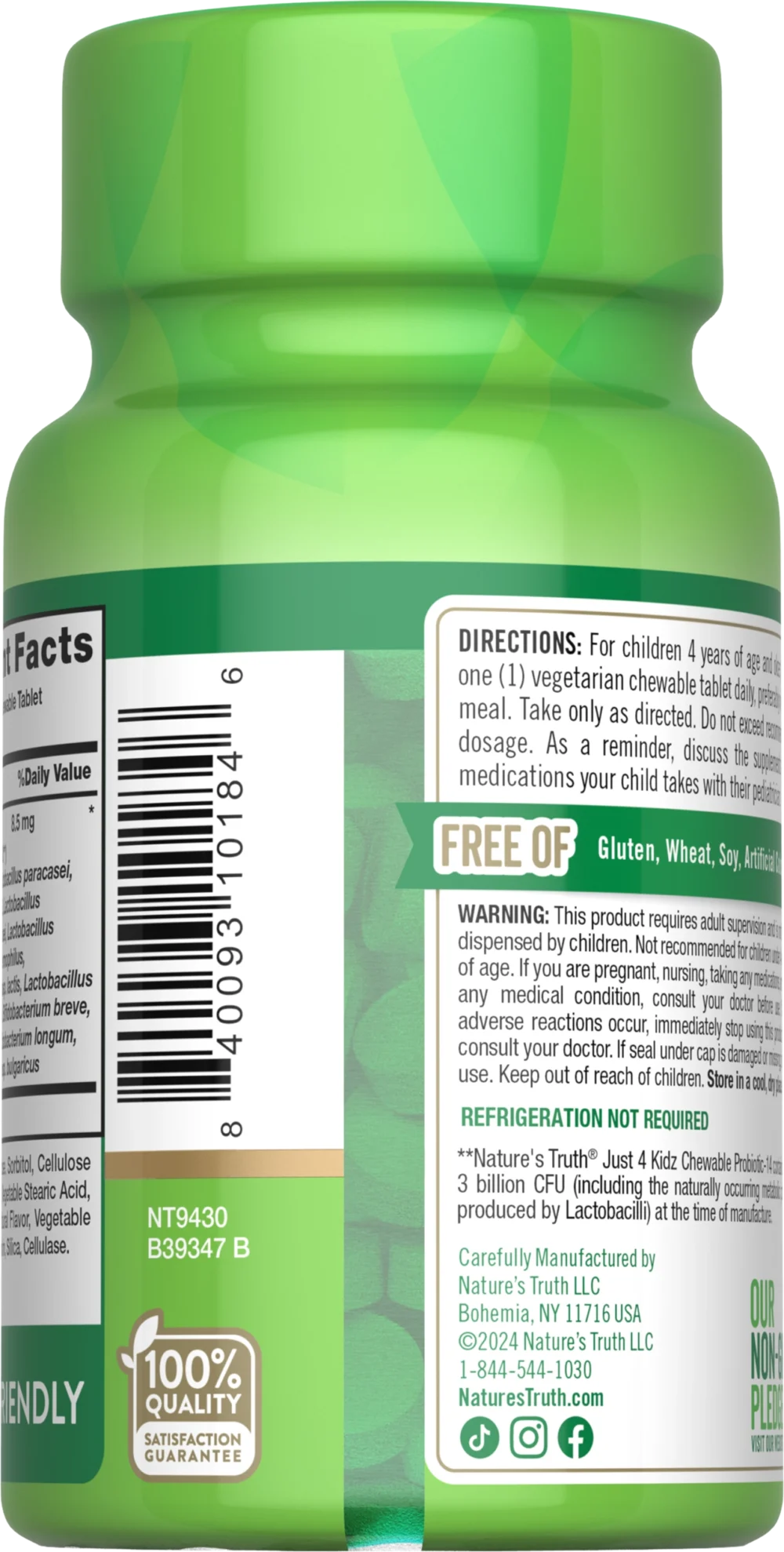 NT Kids Probiotic - Figura 4