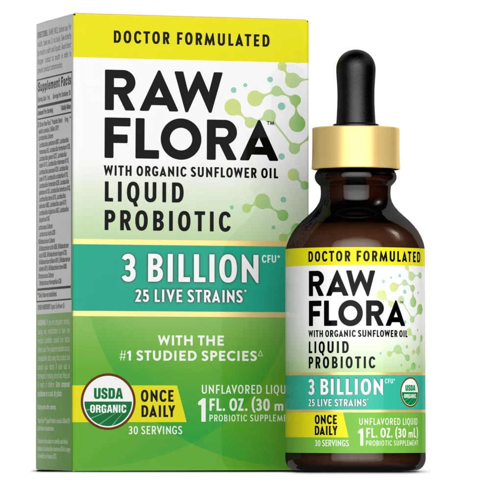 NT Rawflora Probiotics Liquid