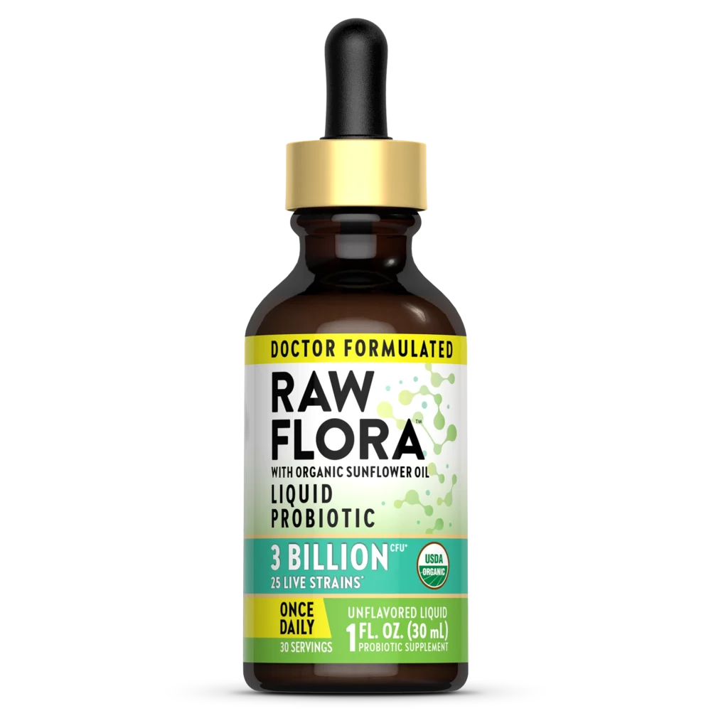 NT Rawflora Probiotics Liquid - Figura 2