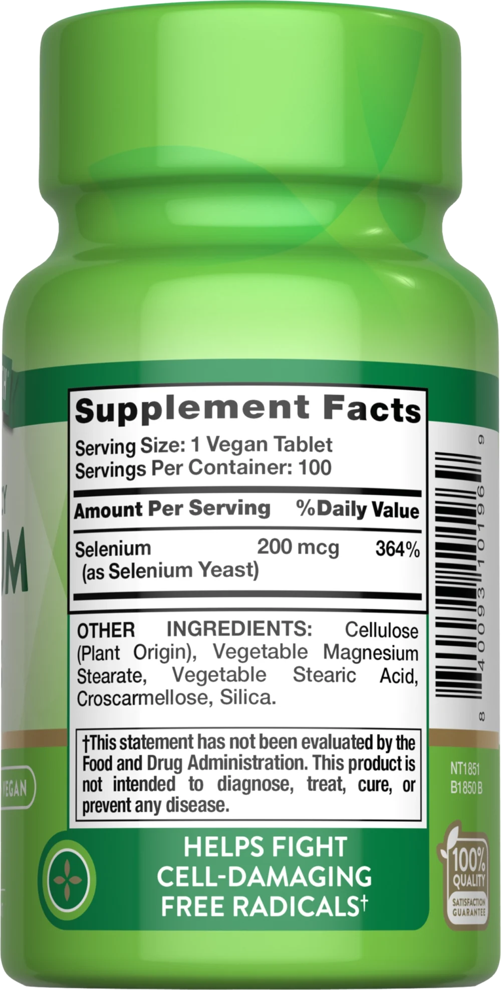 NT Selenium 200 mcg - Figura 3