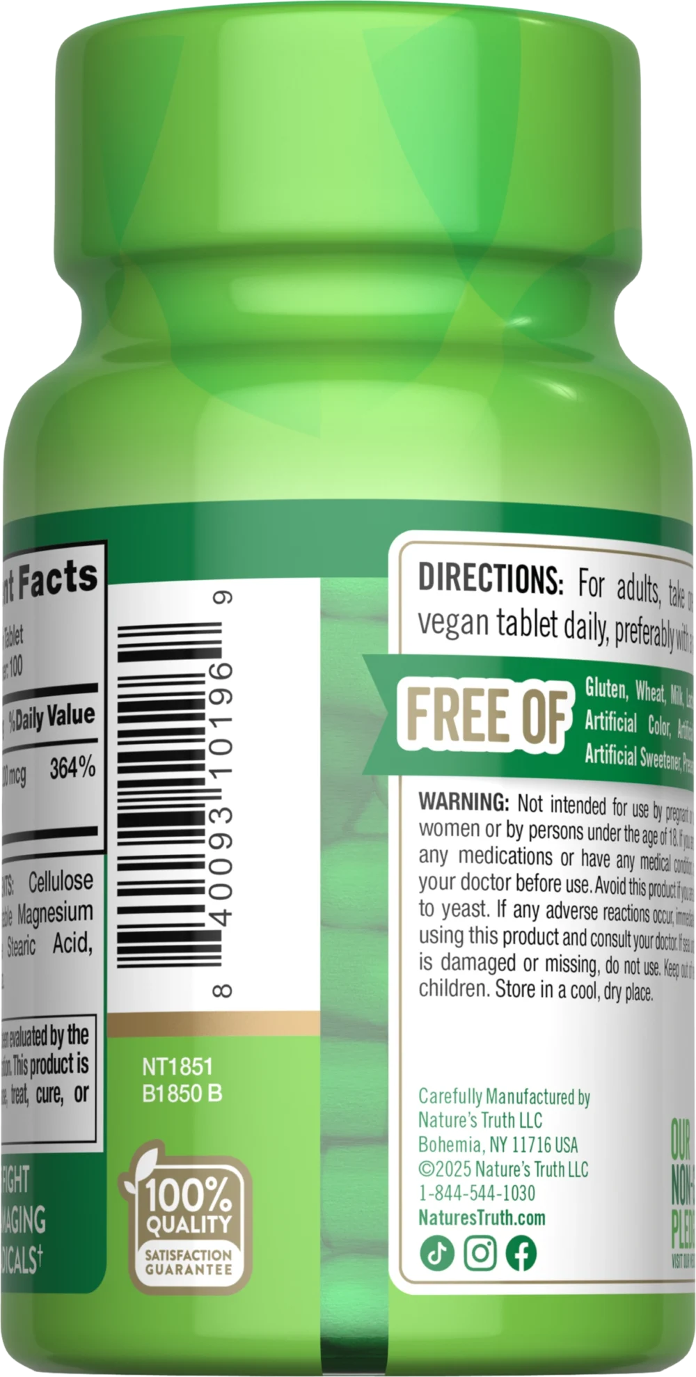 NT Selenium 200 mcg - Figura 4