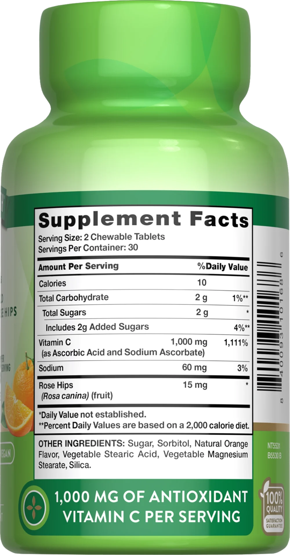 NT Vitamin C 500 mg - Figura 3