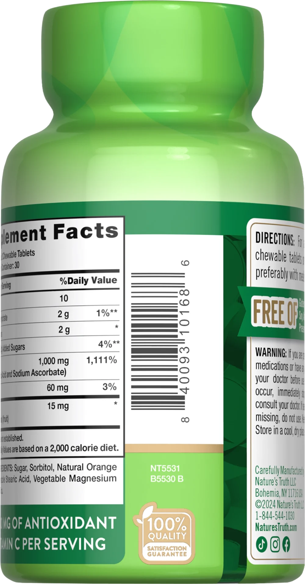 NT Vitamin C 500 mg - Figura 4
