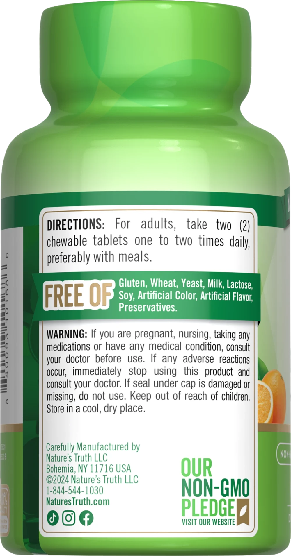 NT Vitamin C 500 mg - Figura 5