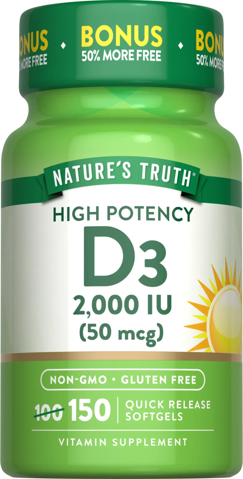 NT Vitamine D3 2000 UI