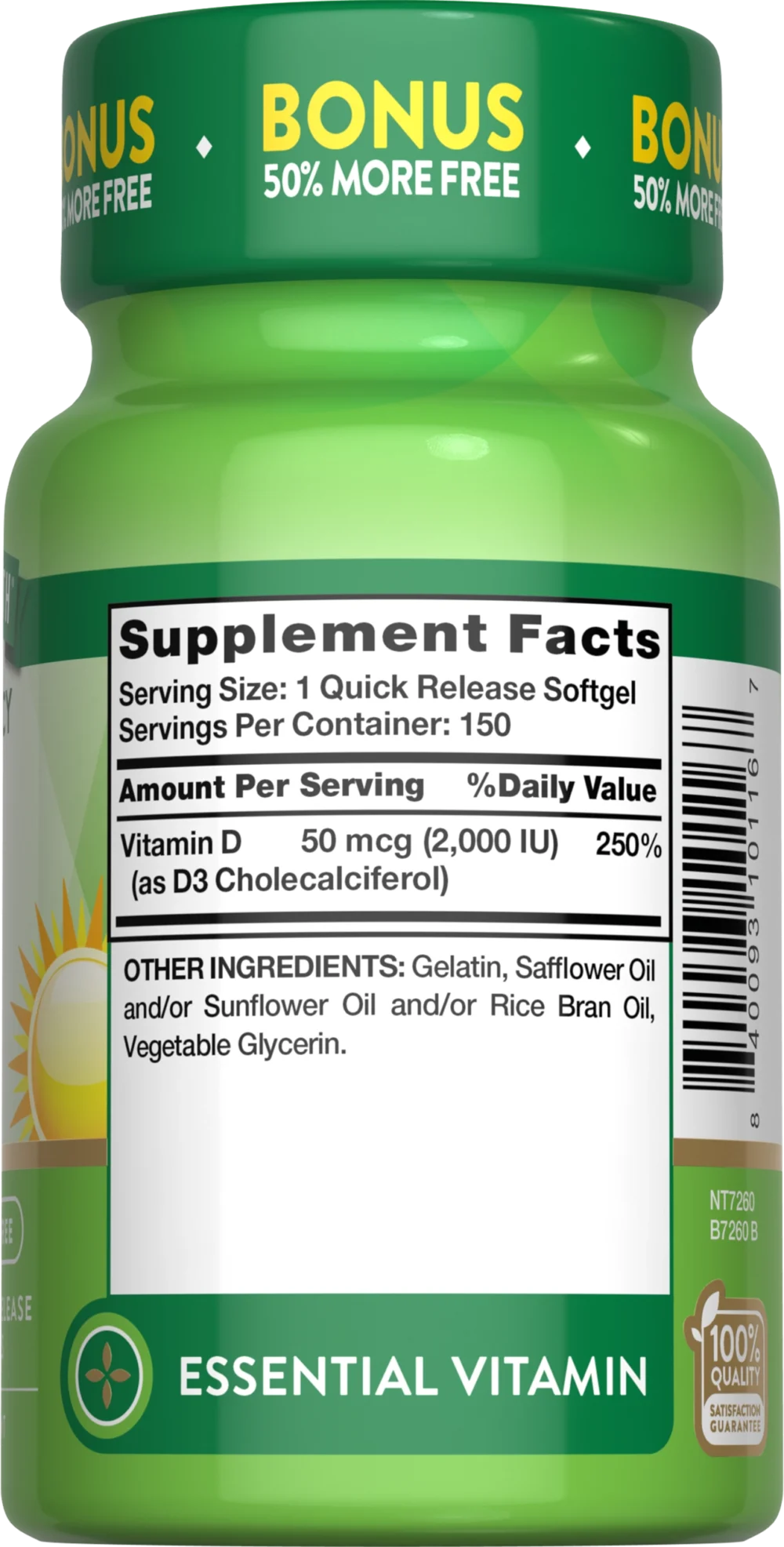 NT Vitamine D3 2000 UI - Figura 3