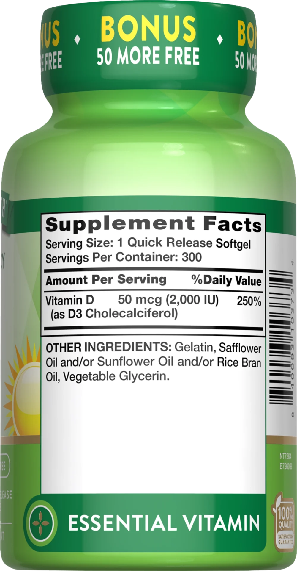 NT Vitamine D3 2000 UI - Figura 3