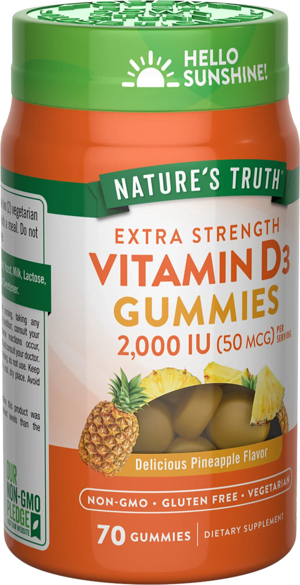 NT Vitamine D3 2000 UI Gummies - Figura 2