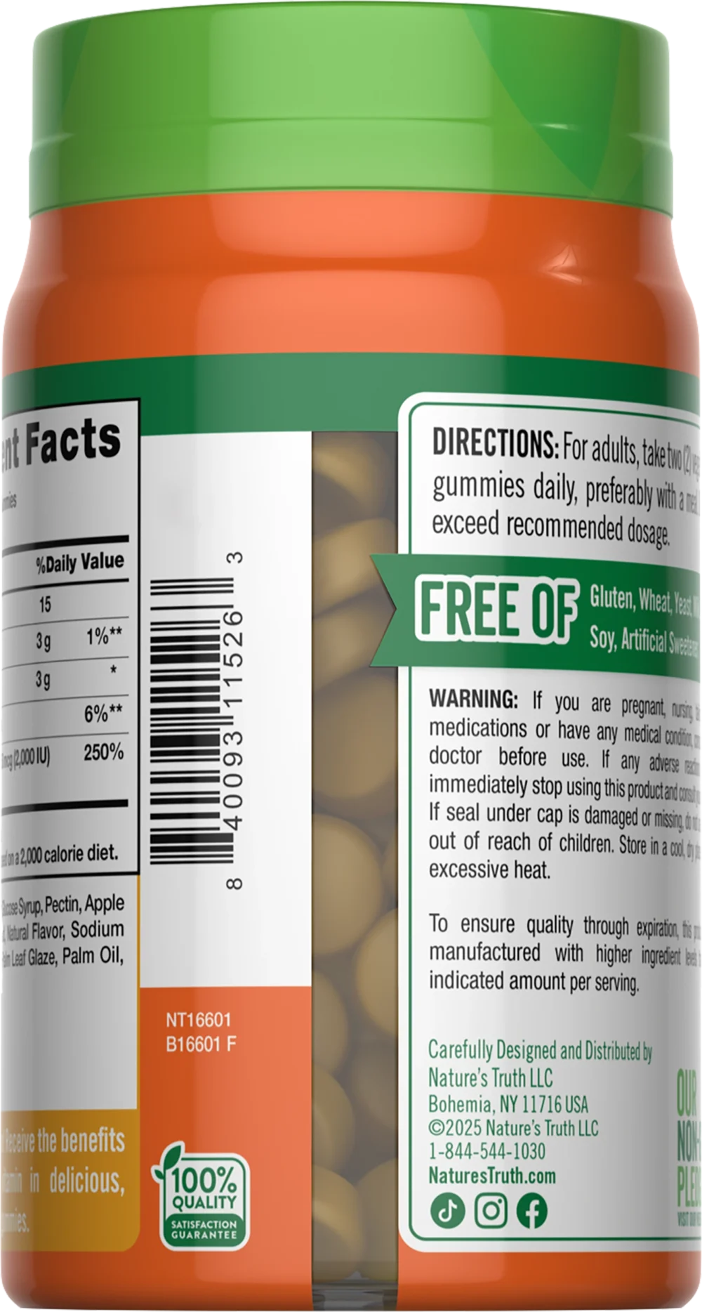 NT Vitamine D3 2000 UI Gummies - Figura 4