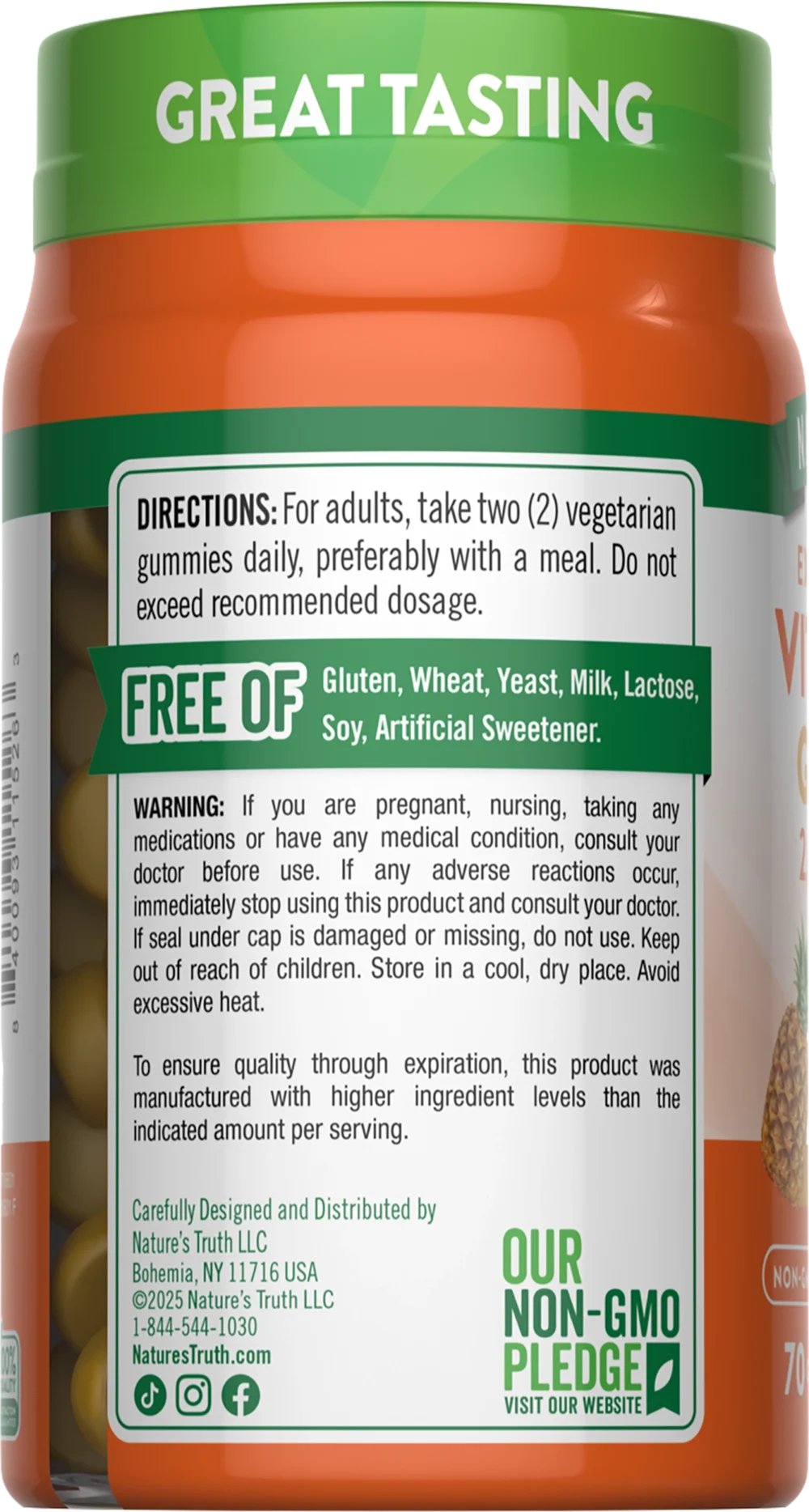 NT Vitamine D3 2000 UI Gummies - Figura 5