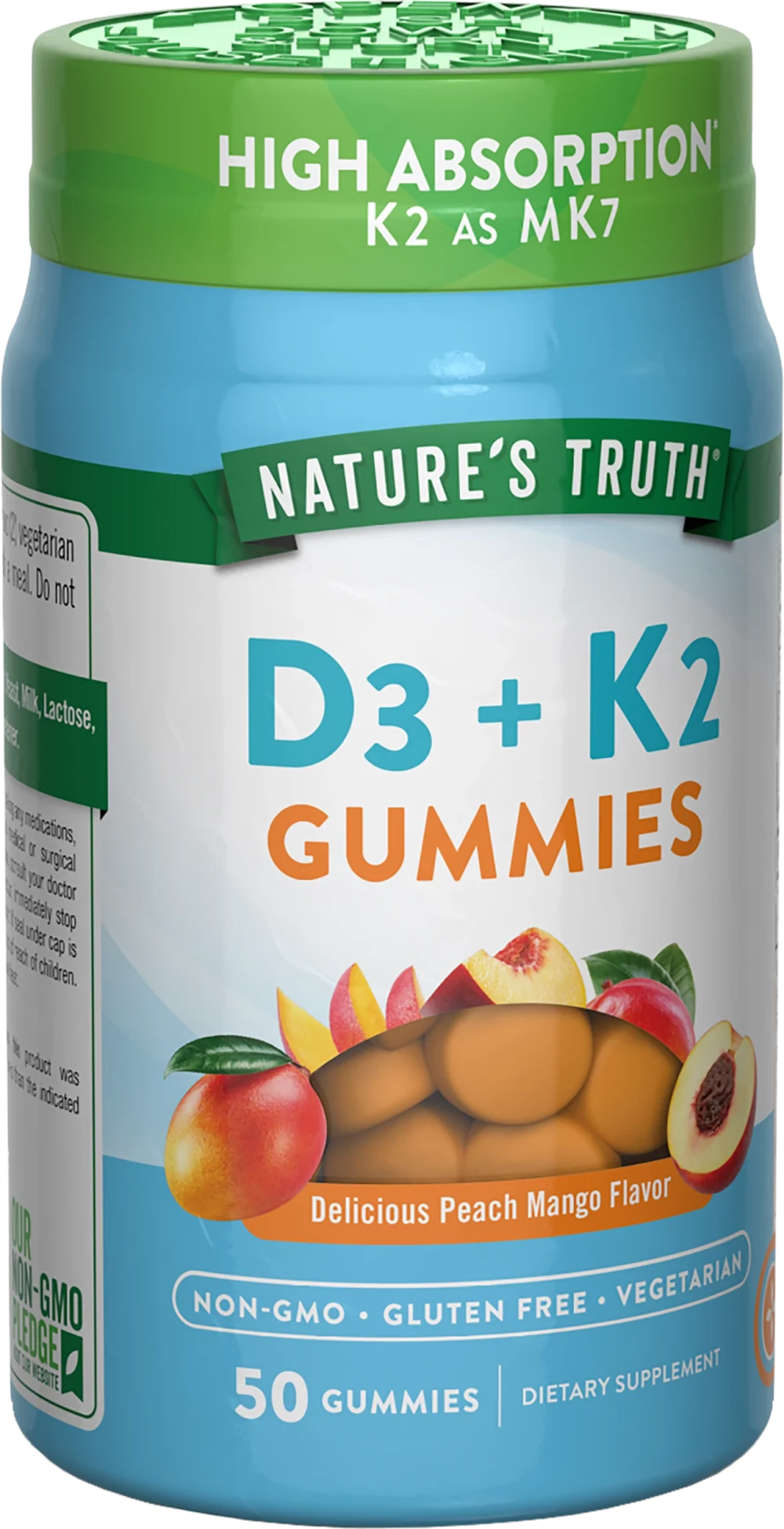 Vitamine D3+K2 Gummies - Figura 2