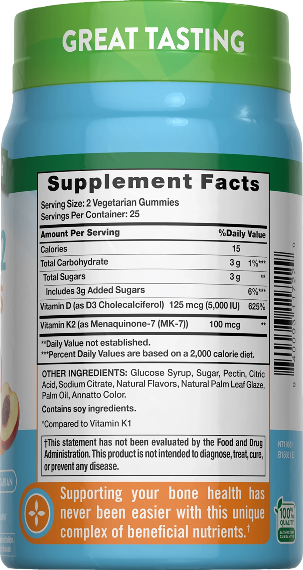 Vitamine D3+K2 Gummies - Figura 3