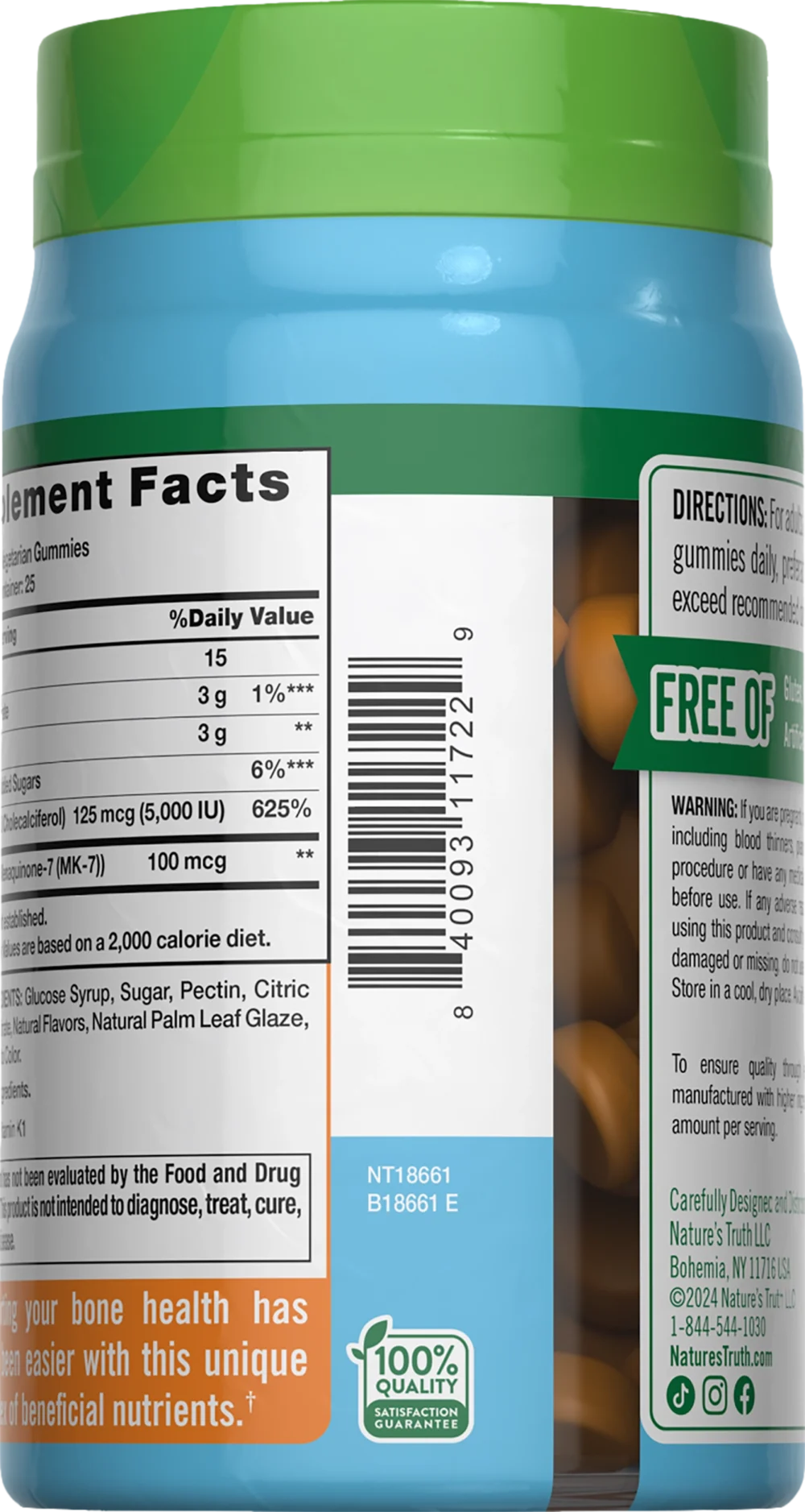 Vitamine D3+K2 Gummies - Figura 4