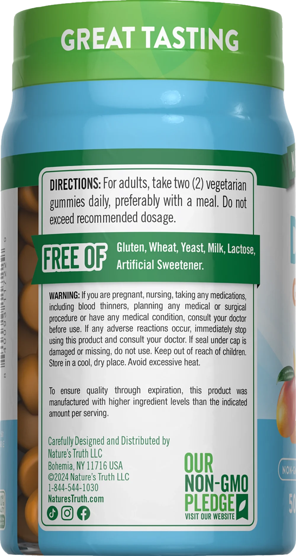 Vitamine D3+K2 Gummies - Figura 5