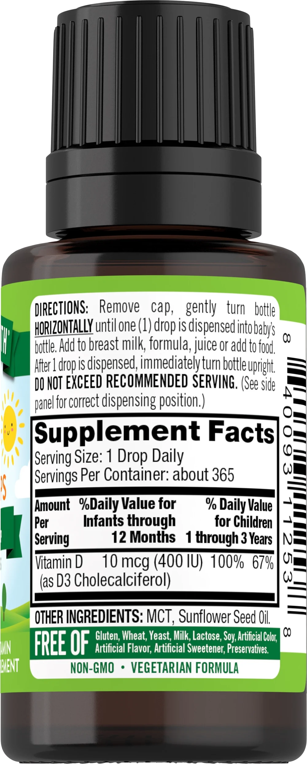 NT Vitamine D3 Baby 400 UI liquid - Figura 2
