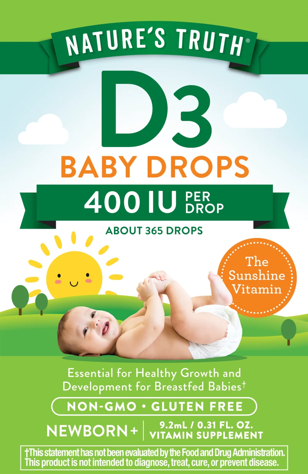 NT Vitamine D3 Baby 400 UI liquid - Figura 3